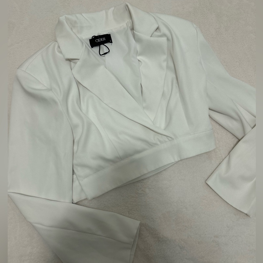 Cider Classic White Apparel